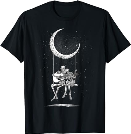 Skull Monster Graphic Tee for Women