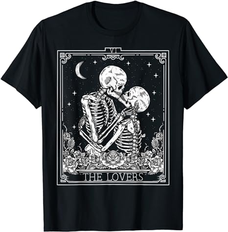 Skull Monster Graphic Tee for Women
