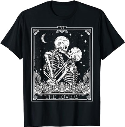 Skull Monster Graphic Tee for Women