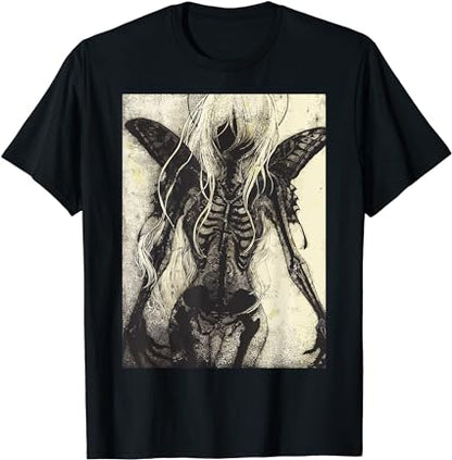 Skull Monster Graphic Tee for Women