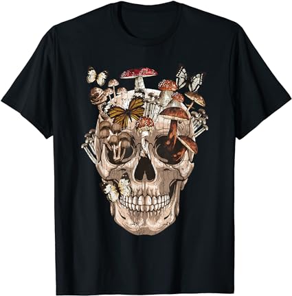 Skull Monster Graphic Tee for Women