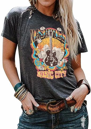 Buy Stylish Country Concert Tees for  Music Lovers