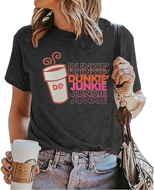 Coffee Love Graphic Tees for Women