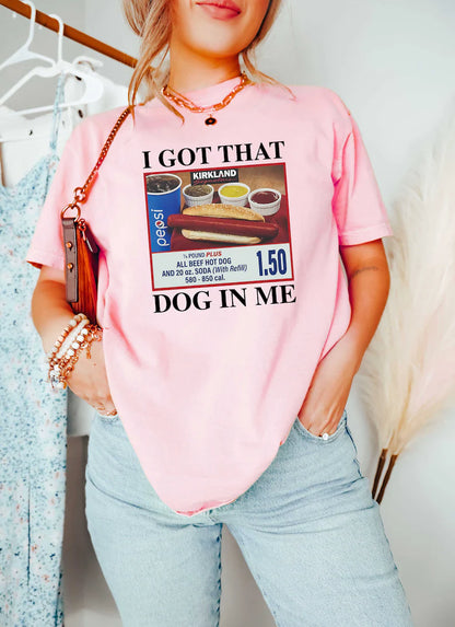 Hot Dog Shirt - The Ultimate Tribute to the Iconic Snack