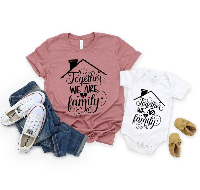 Family get together t shirts