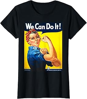 We Can Do It Print Rosie The Riveter Adult Humor Shirts