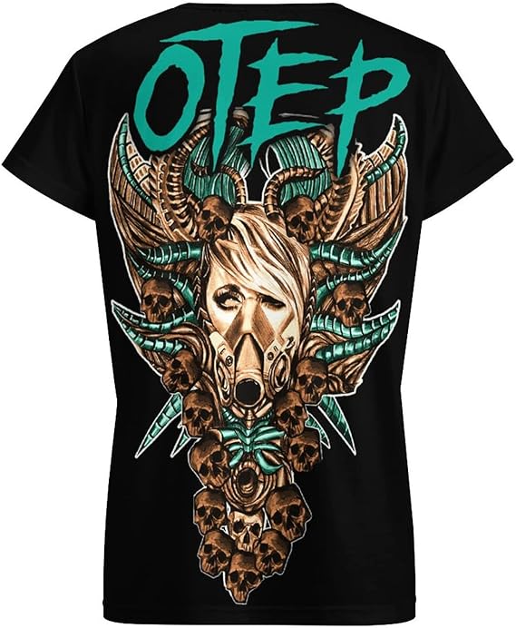 Otep Print Band T Shirts