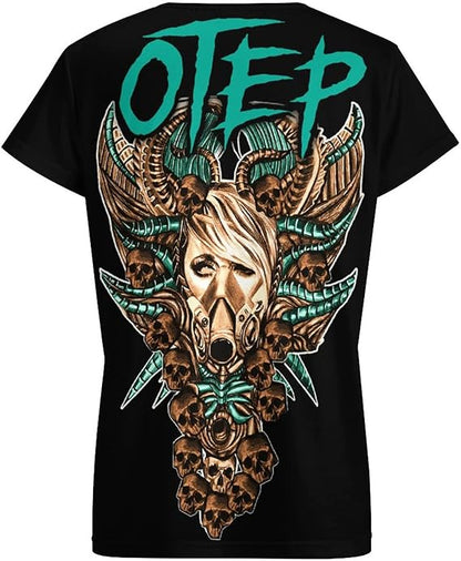 Otep Print Band T Shirts