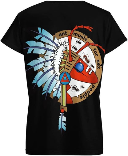 Otep Print Band T Shirts