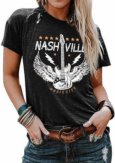 Buy Stylish Country Concert Tees for  Music Lovers