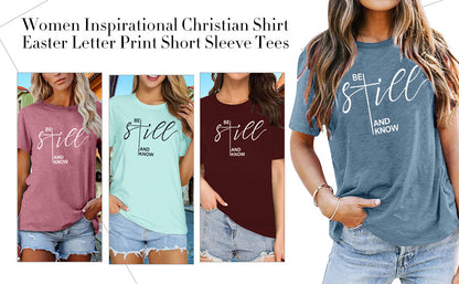 Be Still and Know Tee