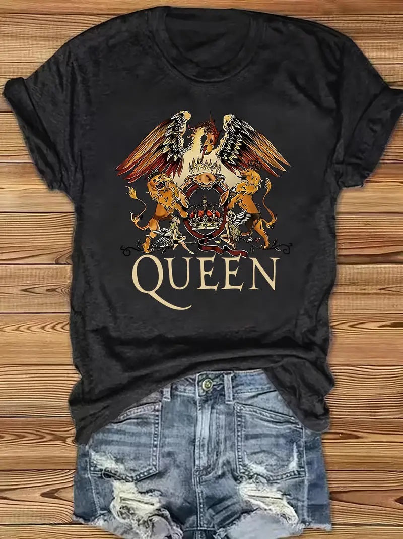Queen Print Tees