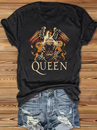 Queen Print Tees