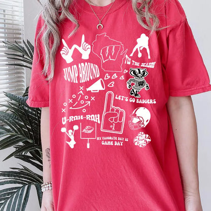 Wisconsin Badgers Tees