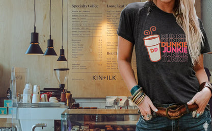 dunkle junkle Tee