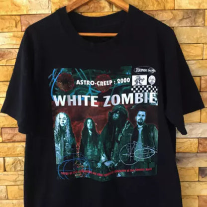 Vintage White Zombie T Shirt