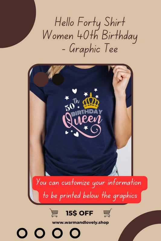ideas 40th birthday present female