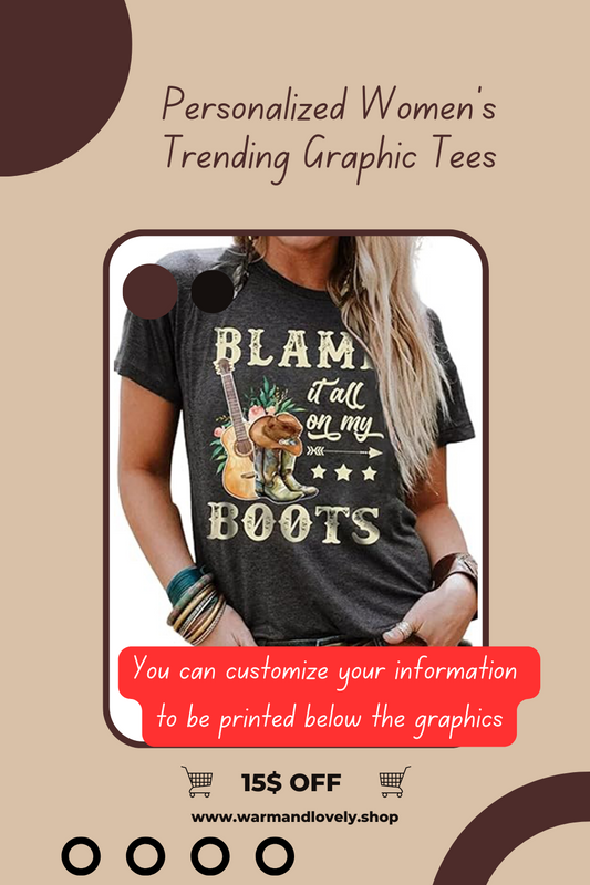 Buy Stylish Country Concert Tees for  Music Lovers