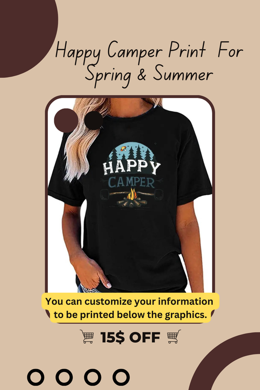 Shirts for Dispersed Camping Lovers