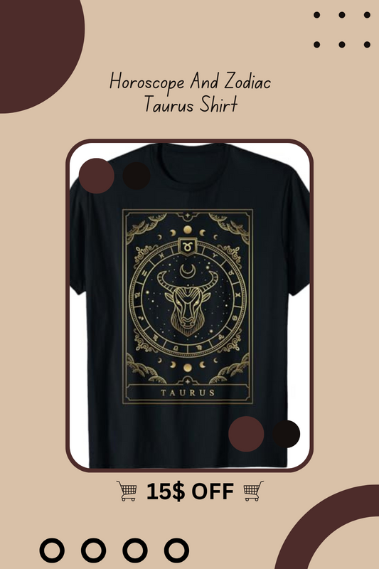 Horoscope And Zodiac Taurus Tee