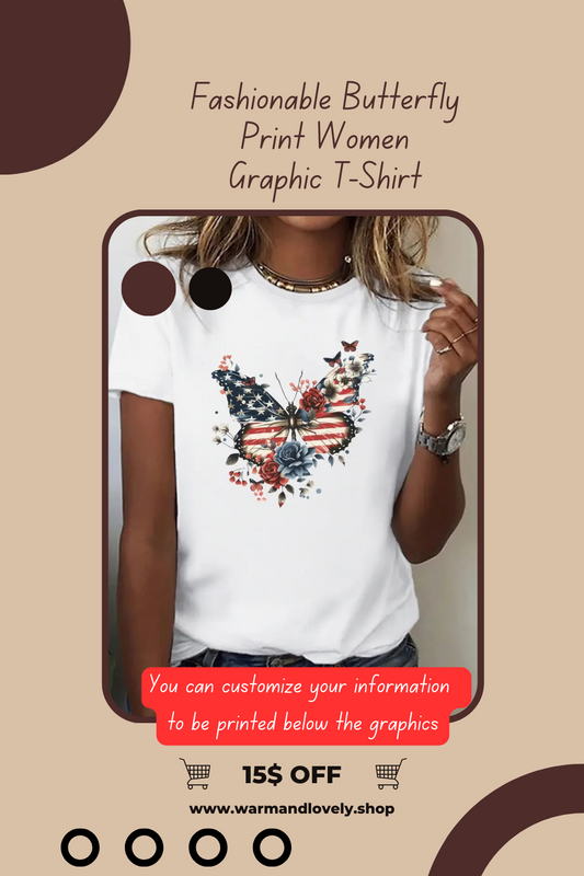 Butterfly T Shirt | Embrace Freedom and Style