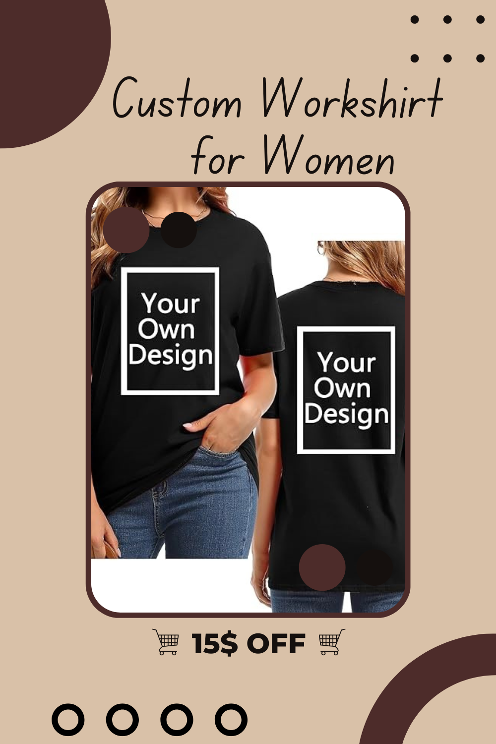 Individuelle feuchtigkeitsableitende Shirts für Frauen Entwerfe dein eigenes Shirt