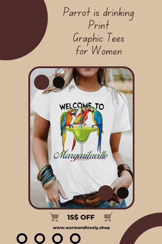 Bird Welcome To -Graphic Tees for Women