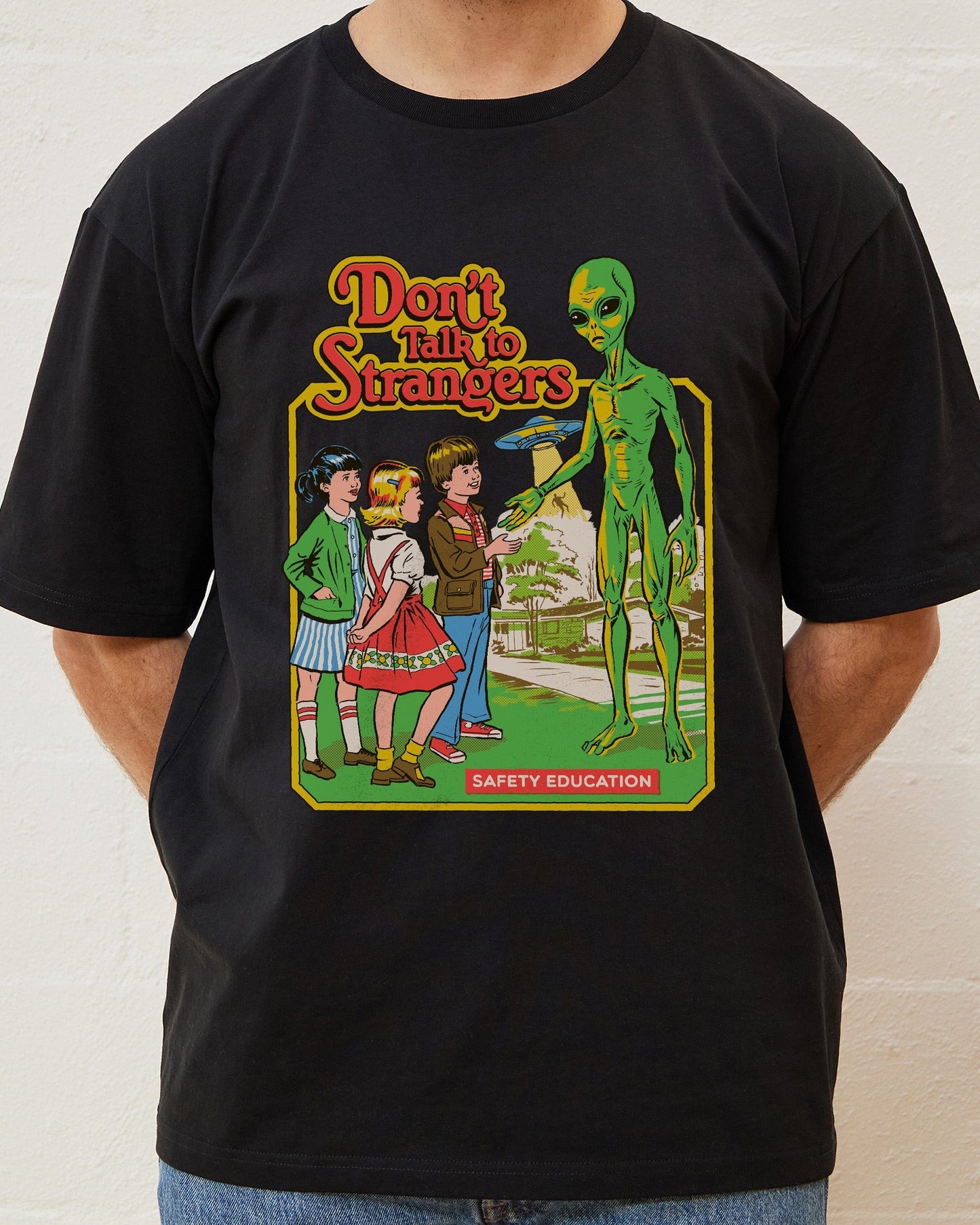 Don't Talk To Strangers Tee