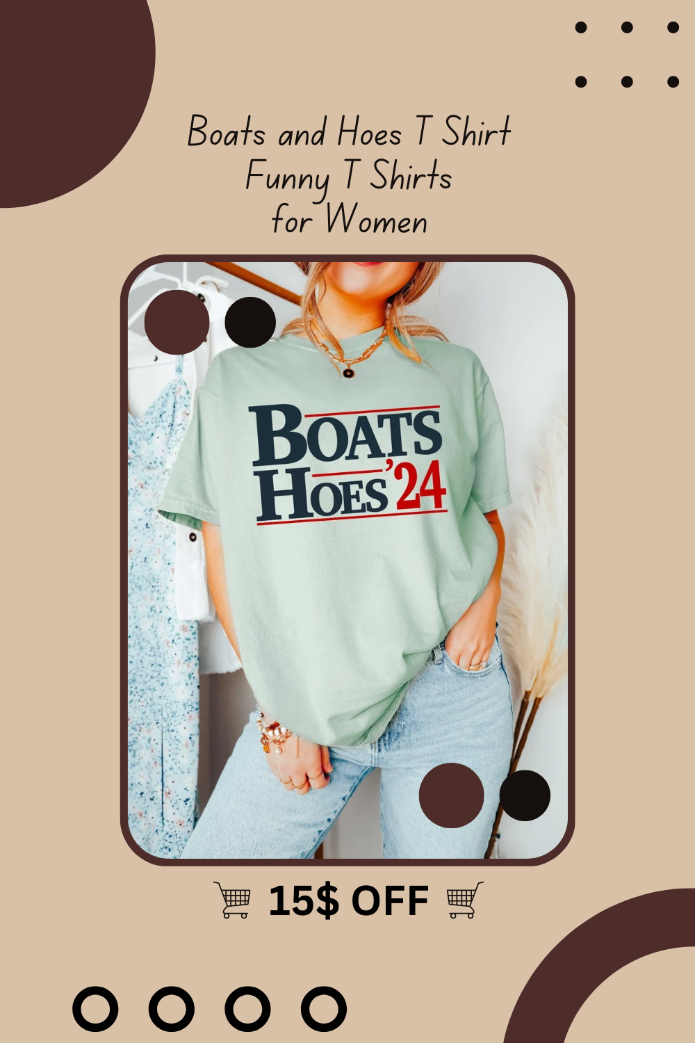 Boats and Hoes T Shirt 