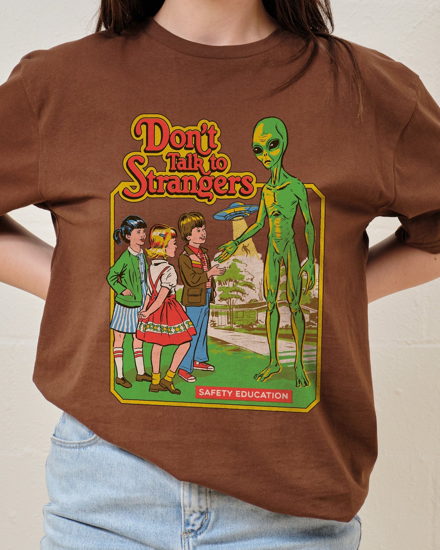 Don't Talk To Strangers Tee