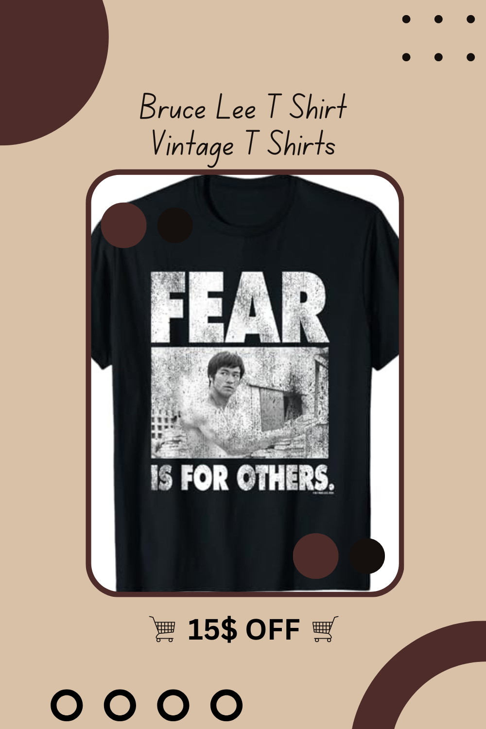 Bruce Lee T Shirt