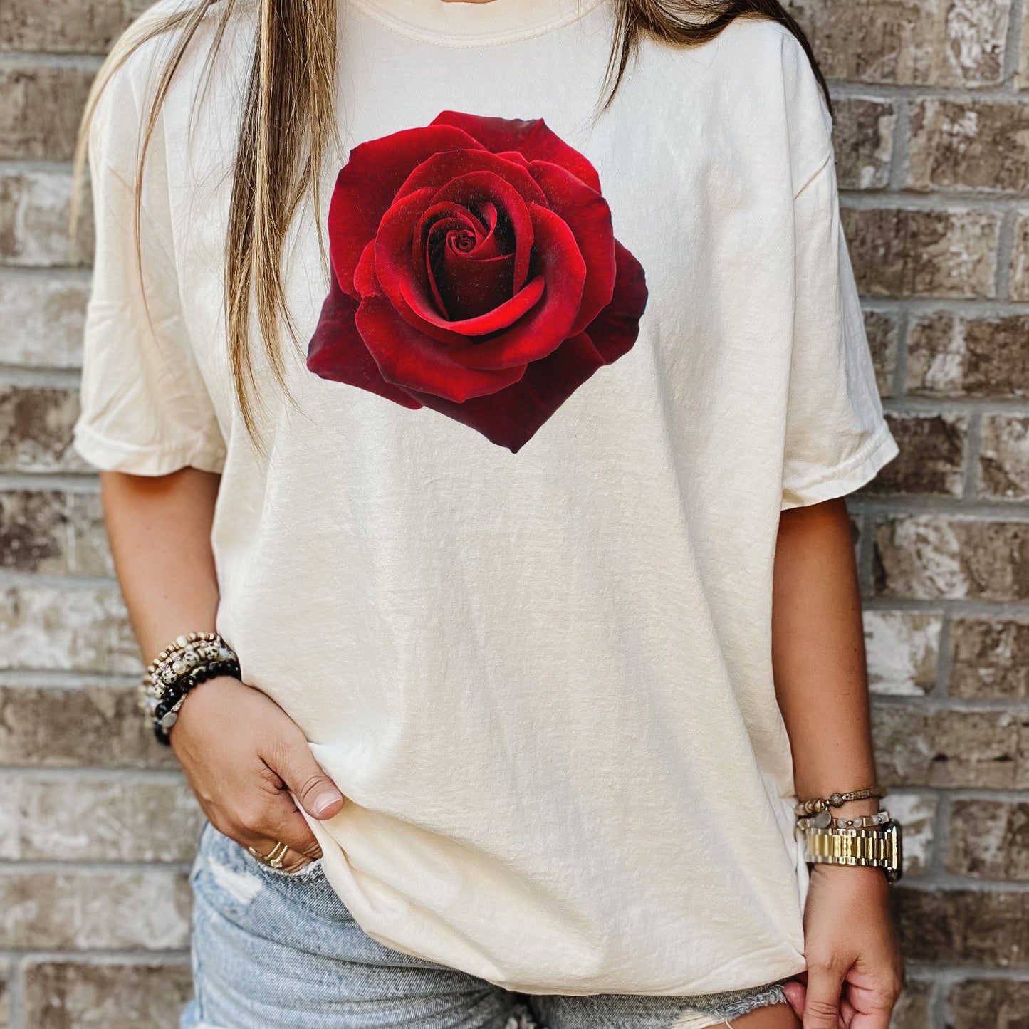 Roses are Red GraphicTee for Women