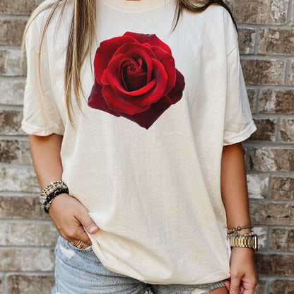 Roses are Red GraphicTee for Women