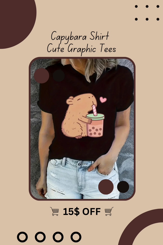 Capybara Shirt