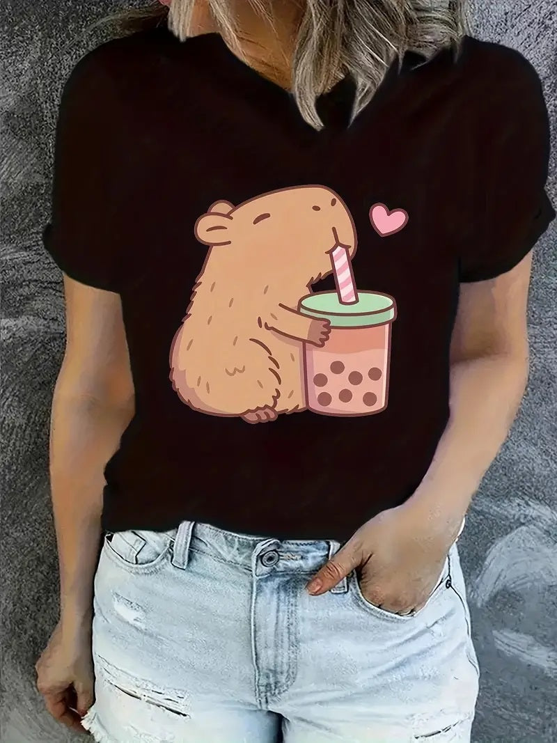 Capybara T Shirt