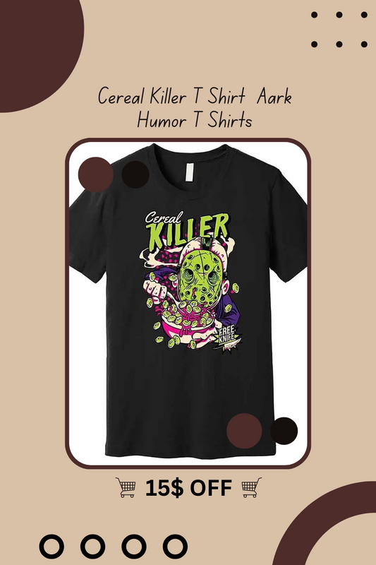 Cereal Killer T Shirt