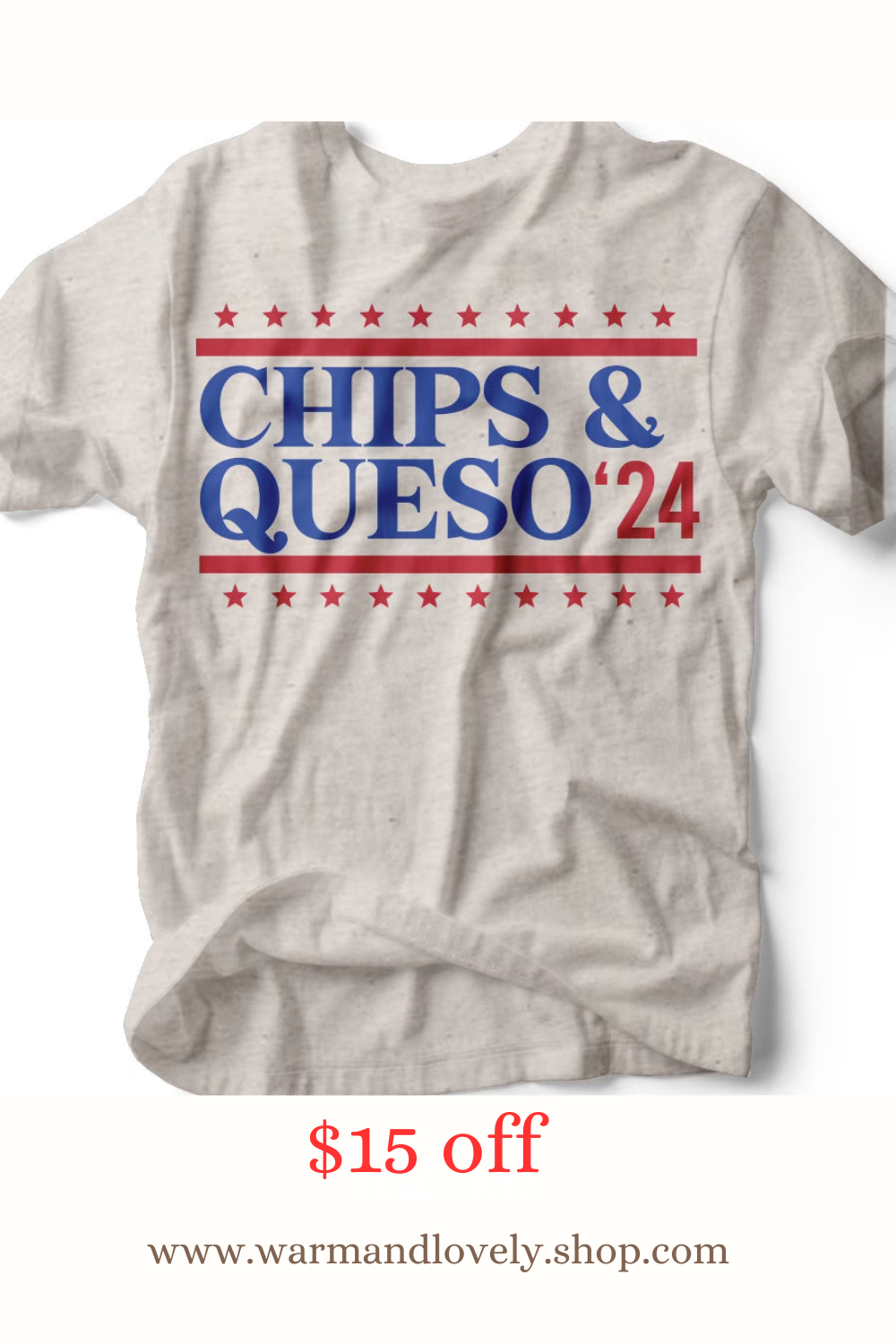 Chips & Queso | Americana T-Shirt 