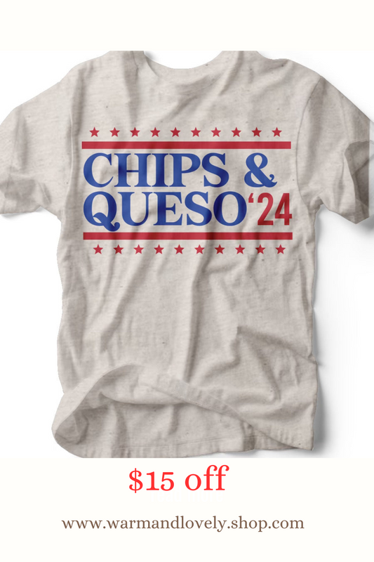 Chips & Queso | Americana T-Shirt 
