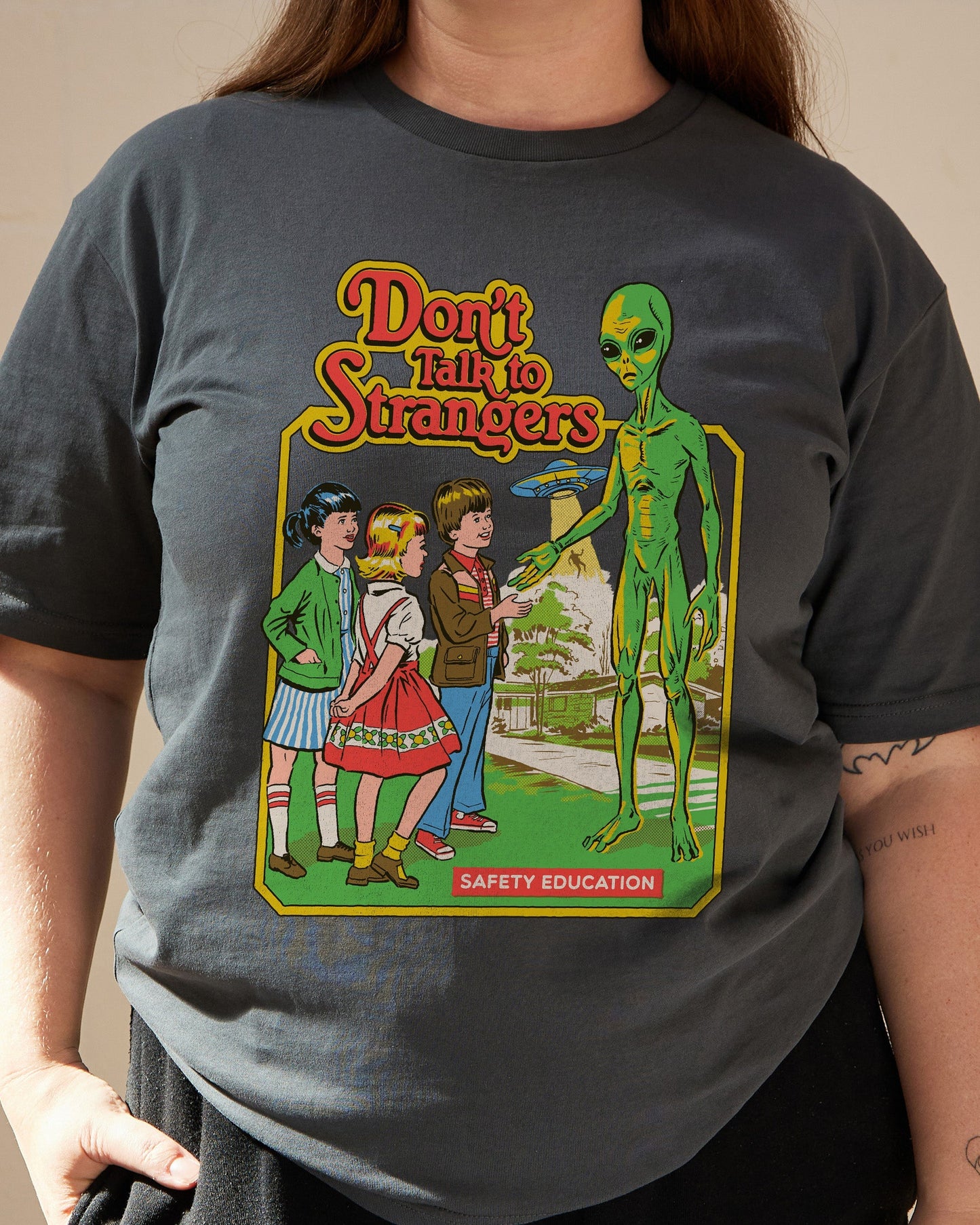 Don't Talk To Strangers Tee