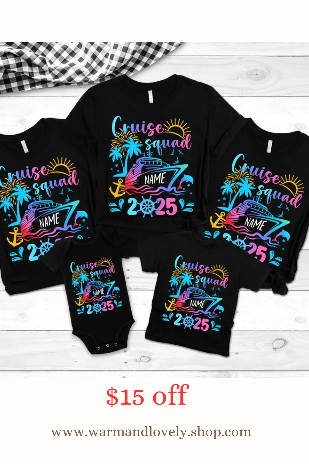 Cruise Ship Shirts