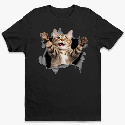 Custom Cat Shirt