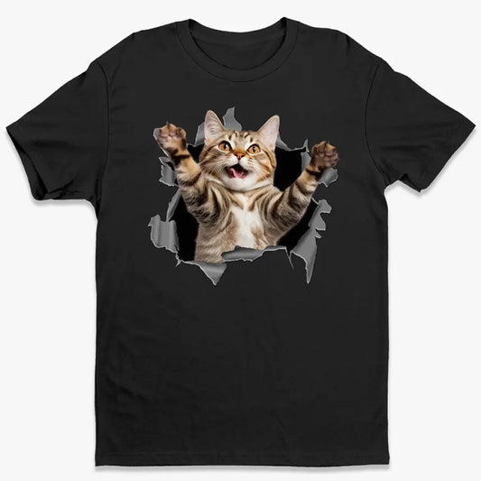 Custom Cat Shirt