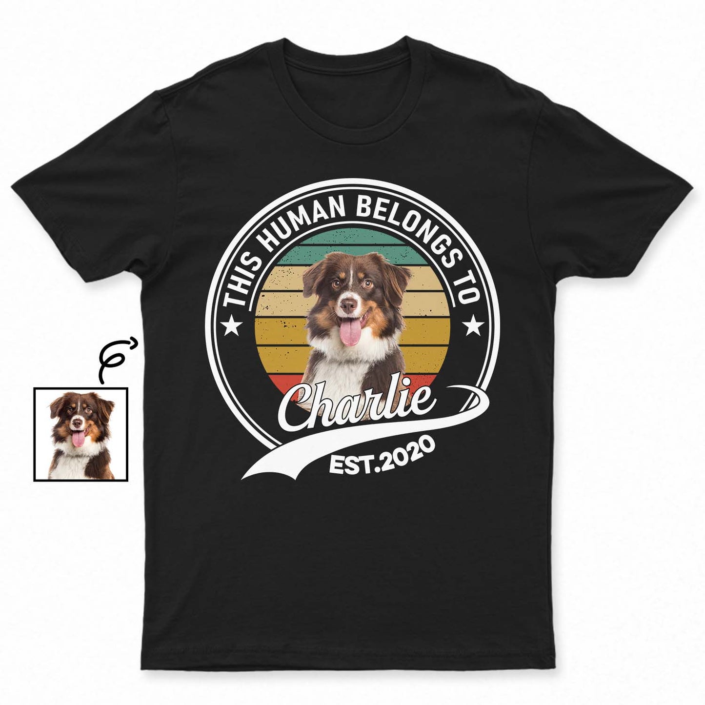 Custom Dog T Shirts 