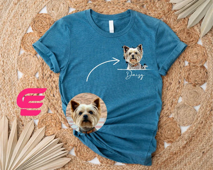 Custom Dog t Shirts