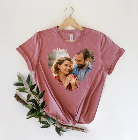 Custom Image T Shirt 
