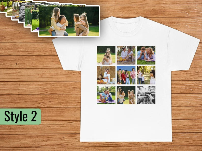 Custom printed t shirts