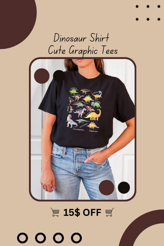 Dinosaur Shirt 