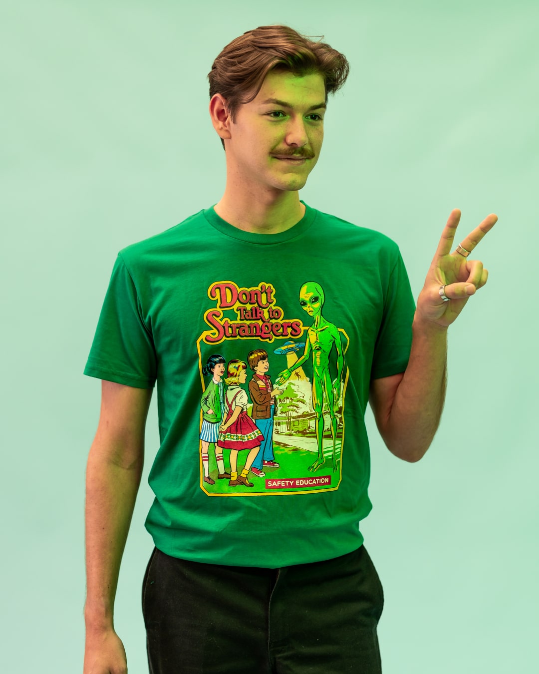 Don't Talk To Strangers Tee