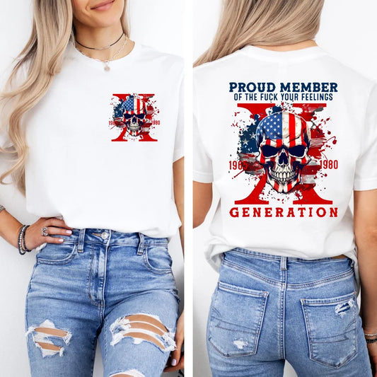 Don't Mess with Genx Shirt