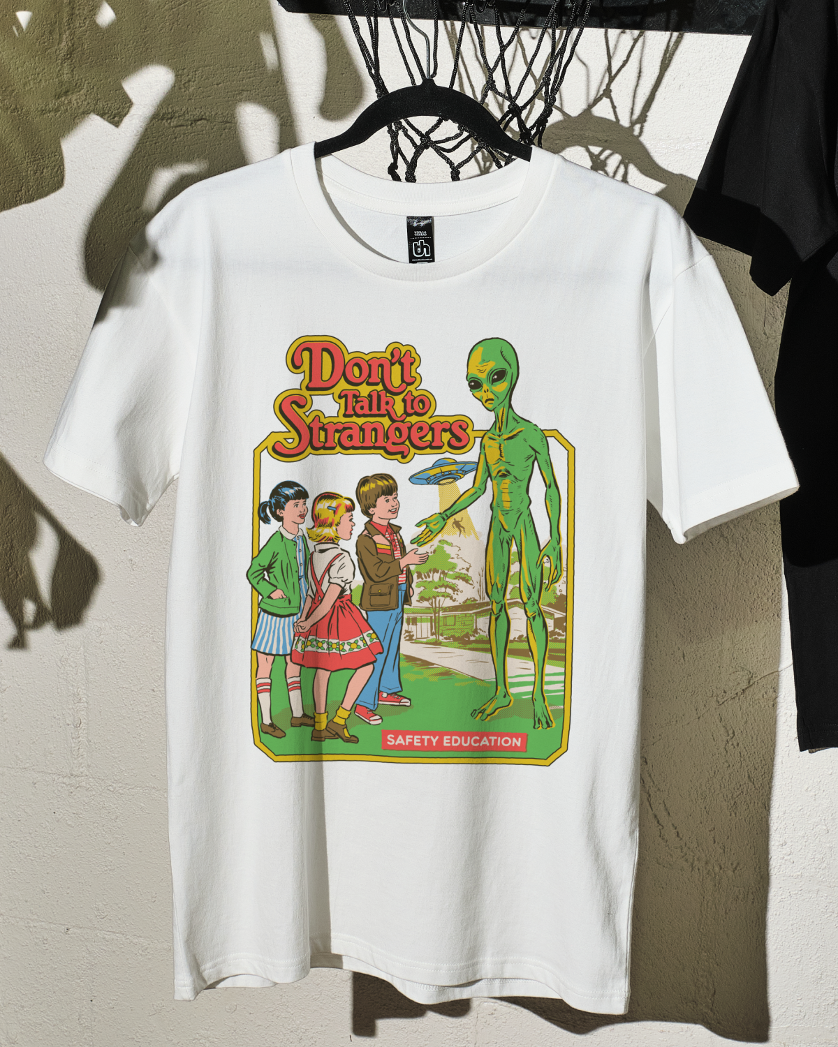 Don't Talk To Strangers Tee
